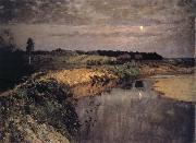 Levitan, Isaak Quietness oil on canvas